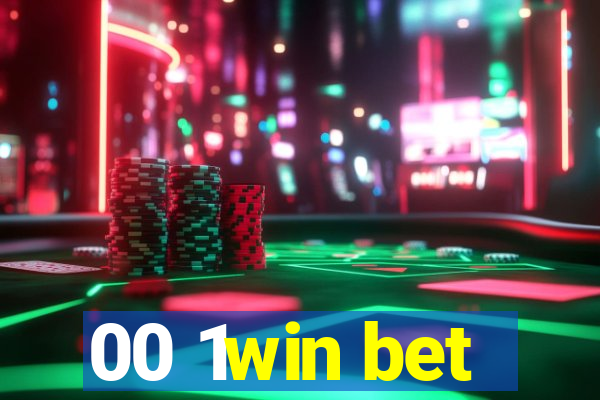 00 1win bet